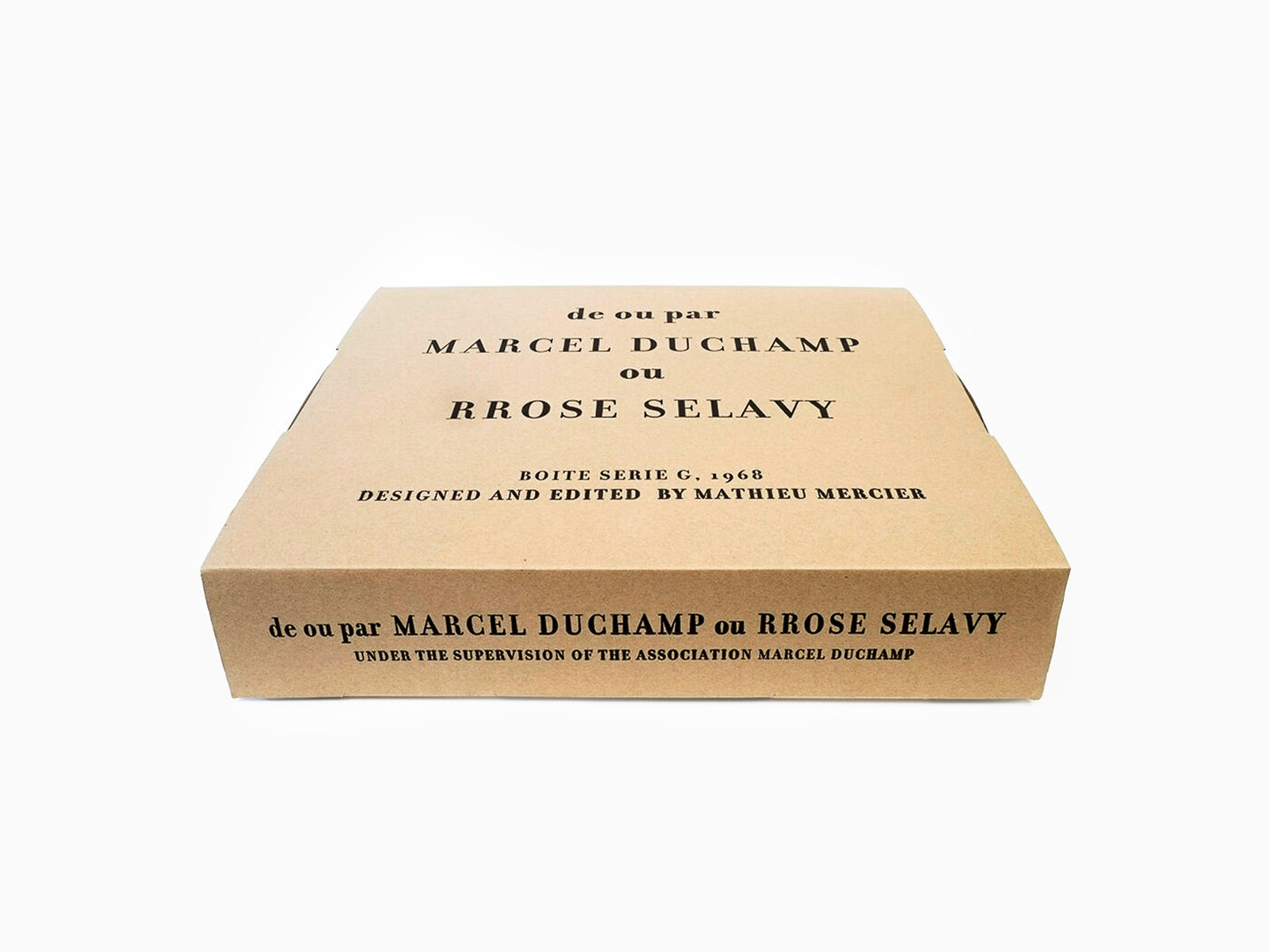 Marcel Duchamp - Museum in a box