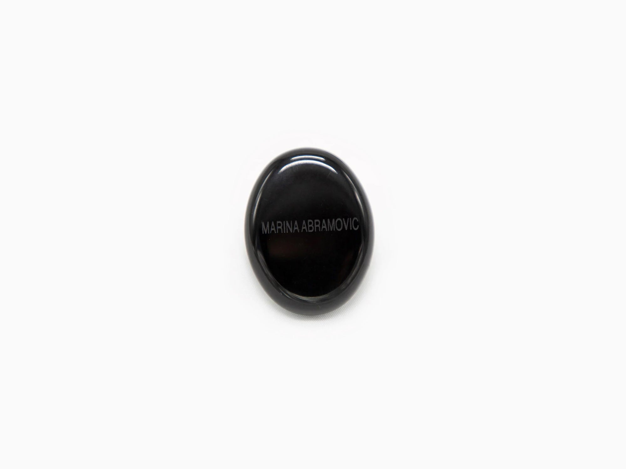 Marina Abramovic - Looking Rock Worry Stone