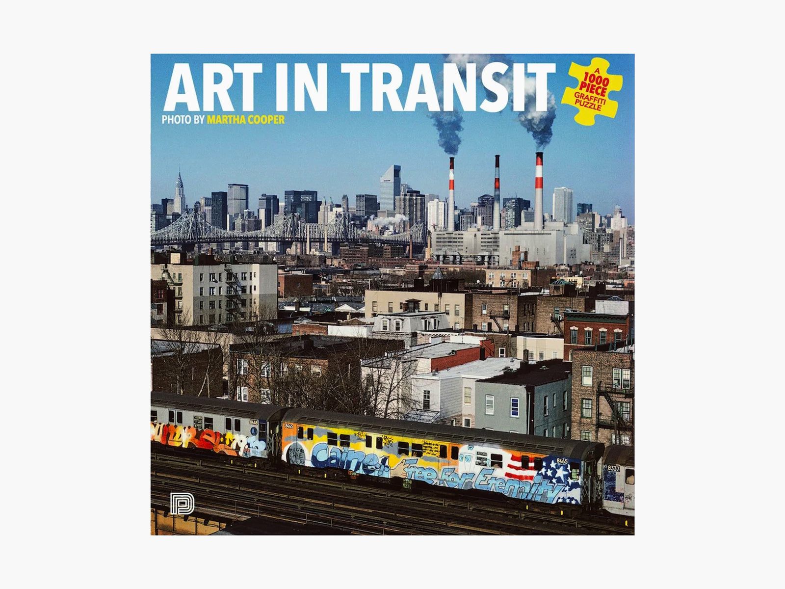 Martha Cooper - Art in Transit, un puzzle de 1000 pièces