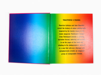 Maurizio Cattelan - Chromotherapia - Feel-Good Color Photography (Photographie en couleurs)