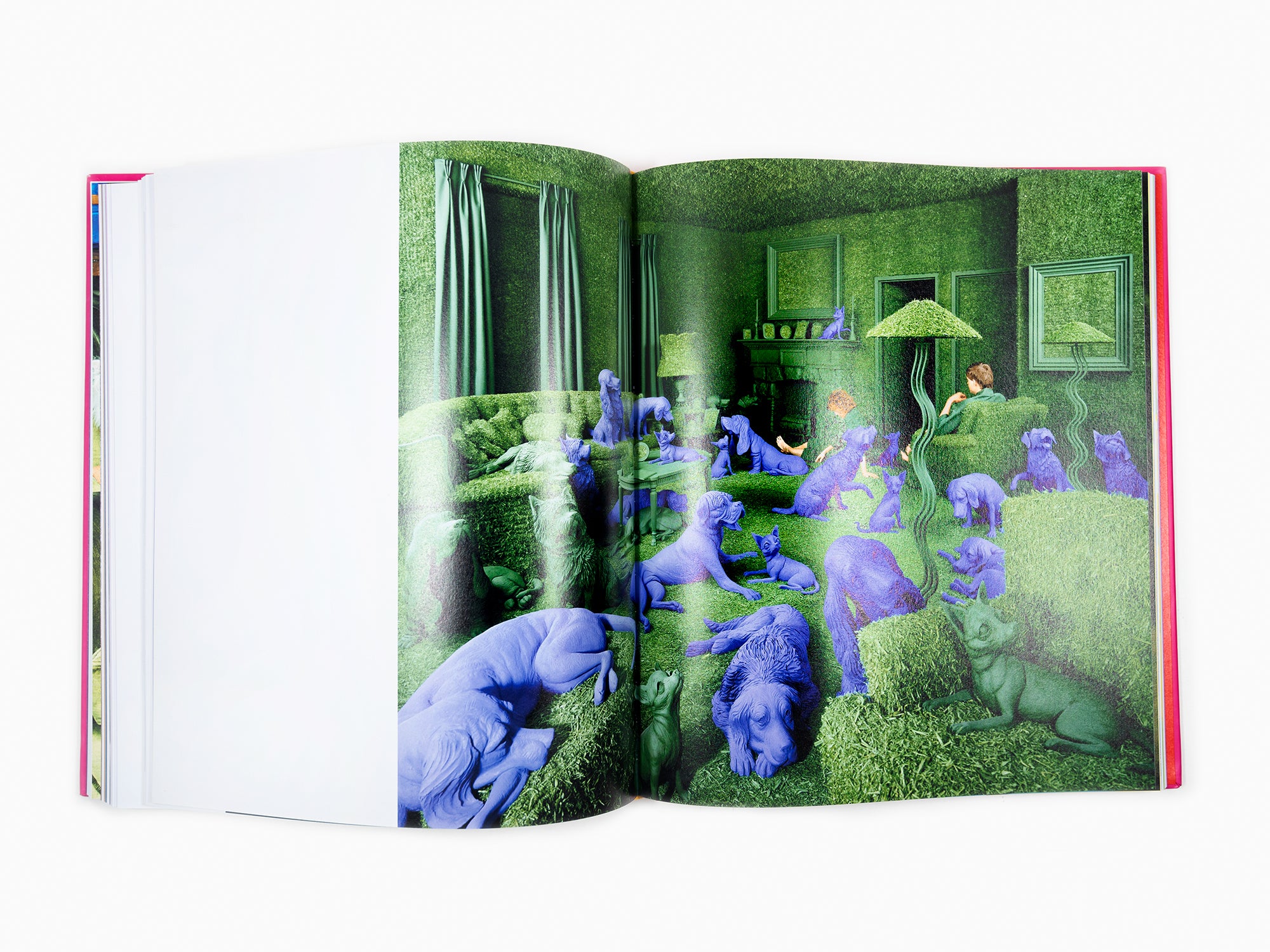 Maurizio Cattelan - Chromotherapia - Feel-Good Color Photography (Photographie en couleurs)