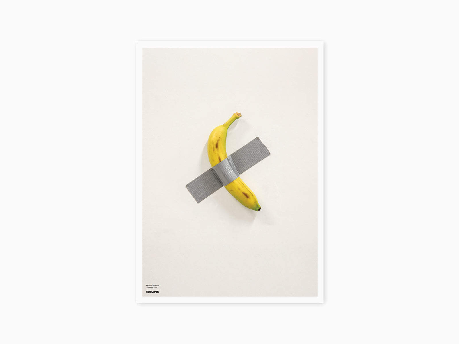 Maurizio Cattelan - Comédien, Poster 2019