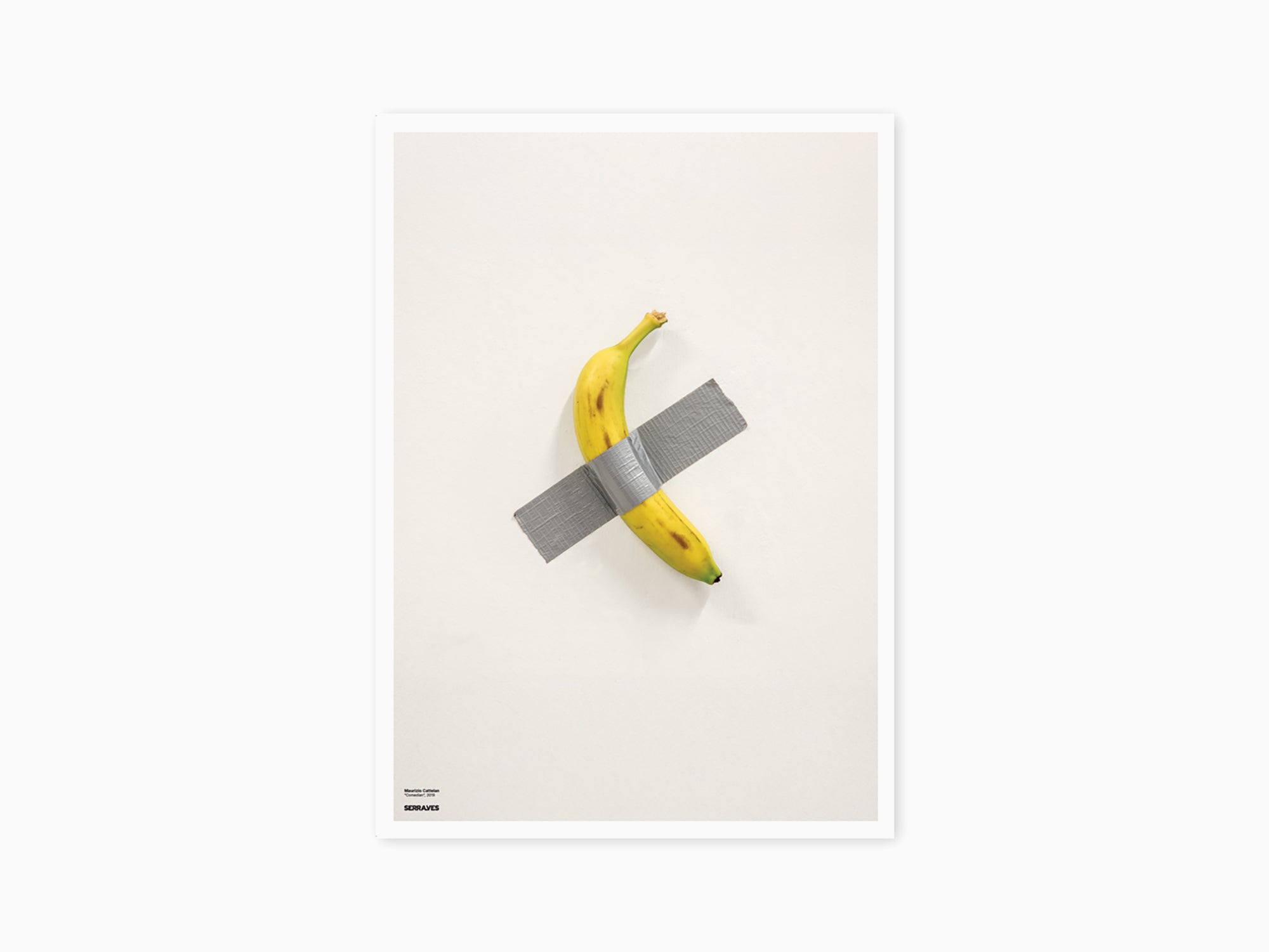 Maurizio Cattelan - Comédien, Poster 2019