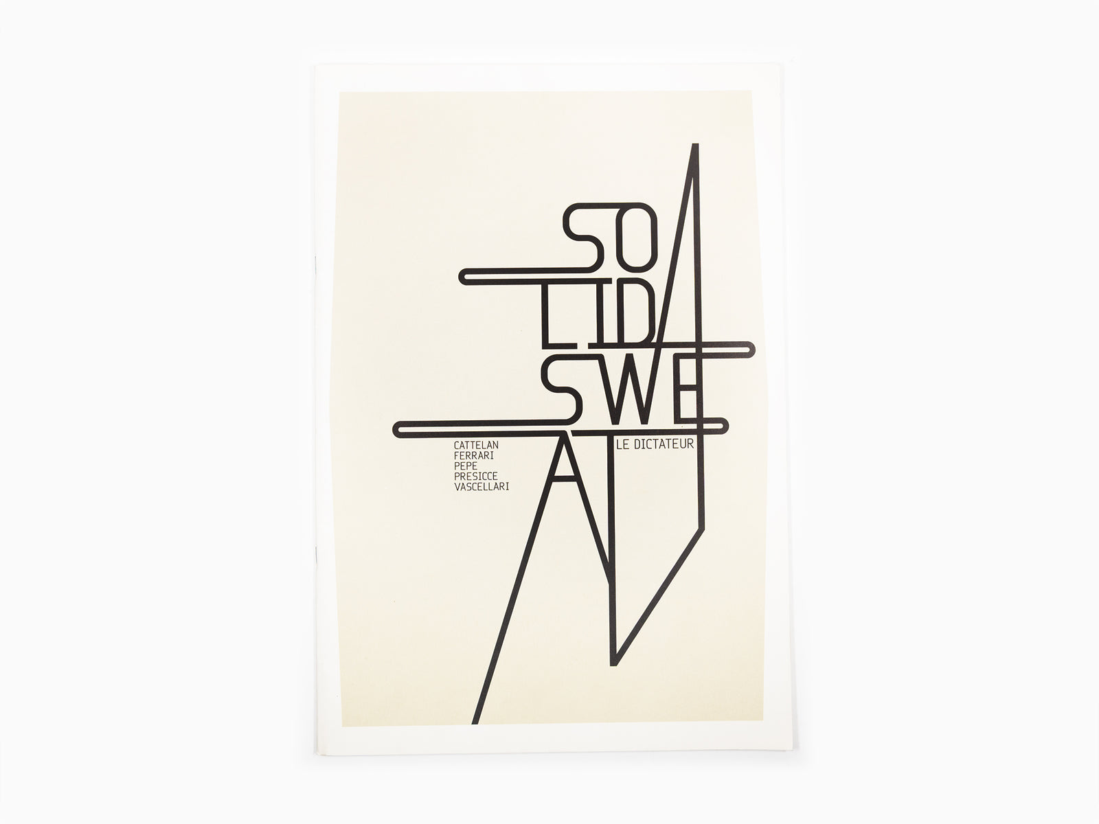 Maurizio Cattelan - Le Dictateur : Solid Sweat