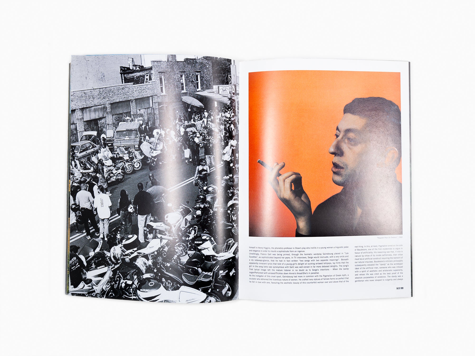 Permanent Food n°9 (hache)