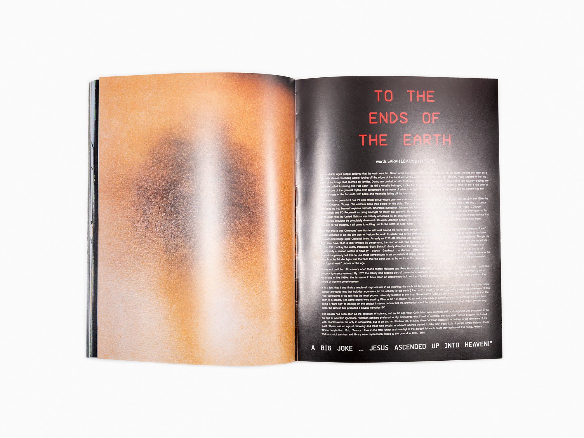 Permanent Food n°9 (hache)