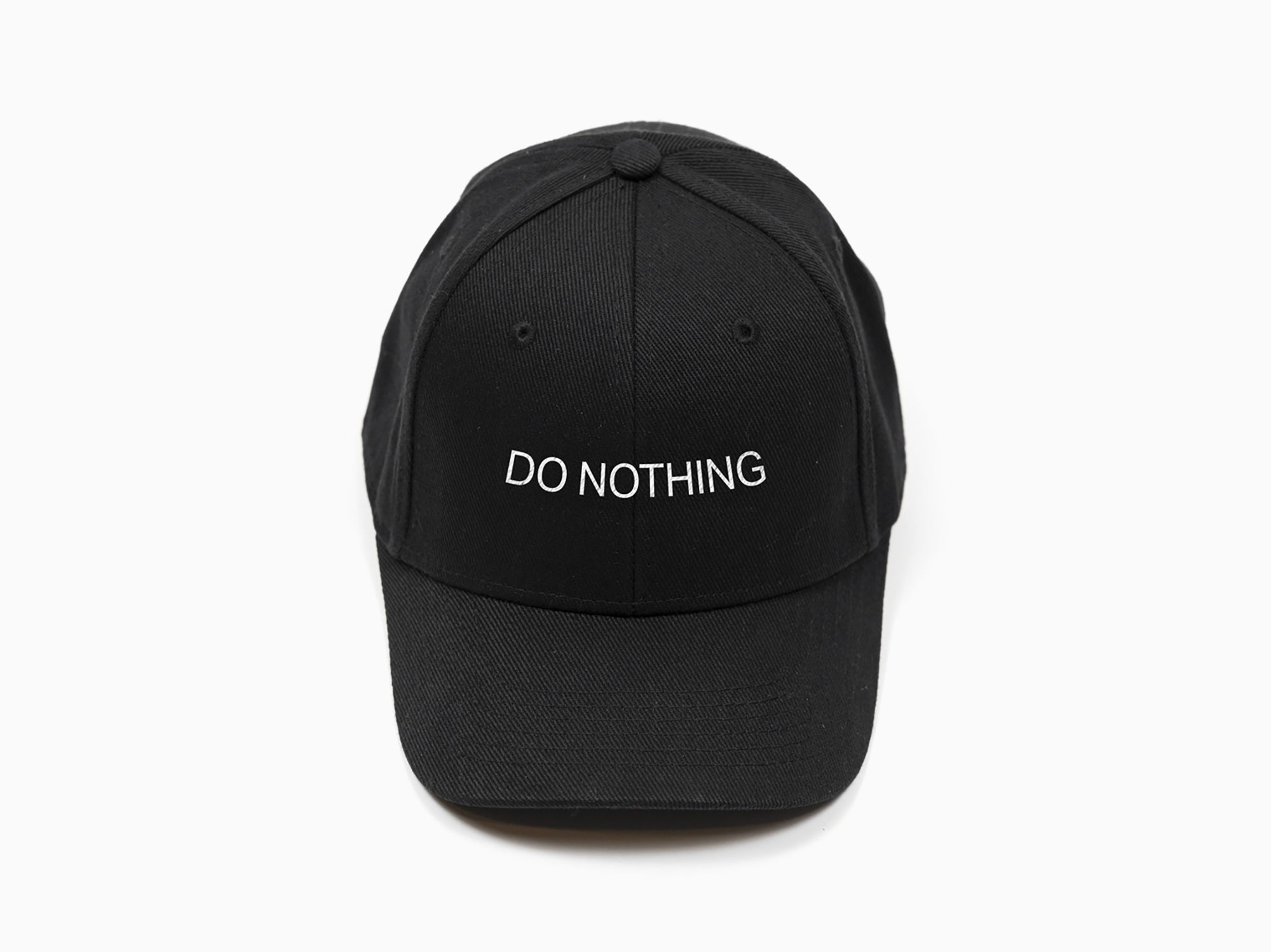Maurizio Cattelan - Casquette « Do Nothing »