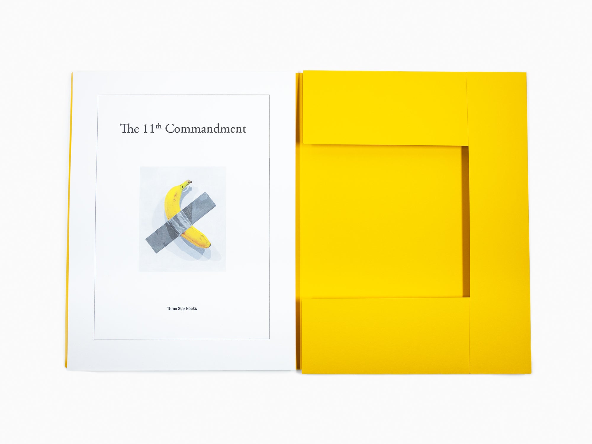 Maurizio Cattelan - Le 11e commandement