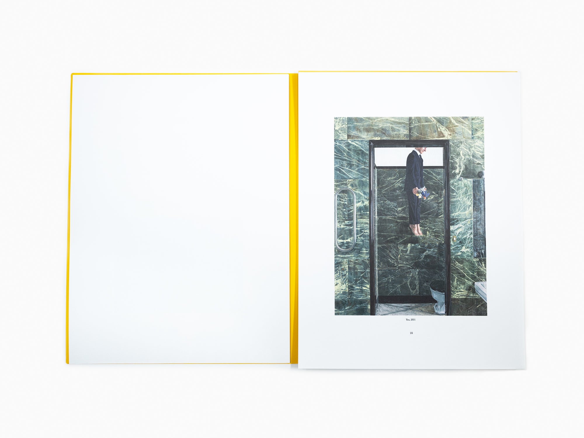 Maurizio Cattelan - Le 11e commandement