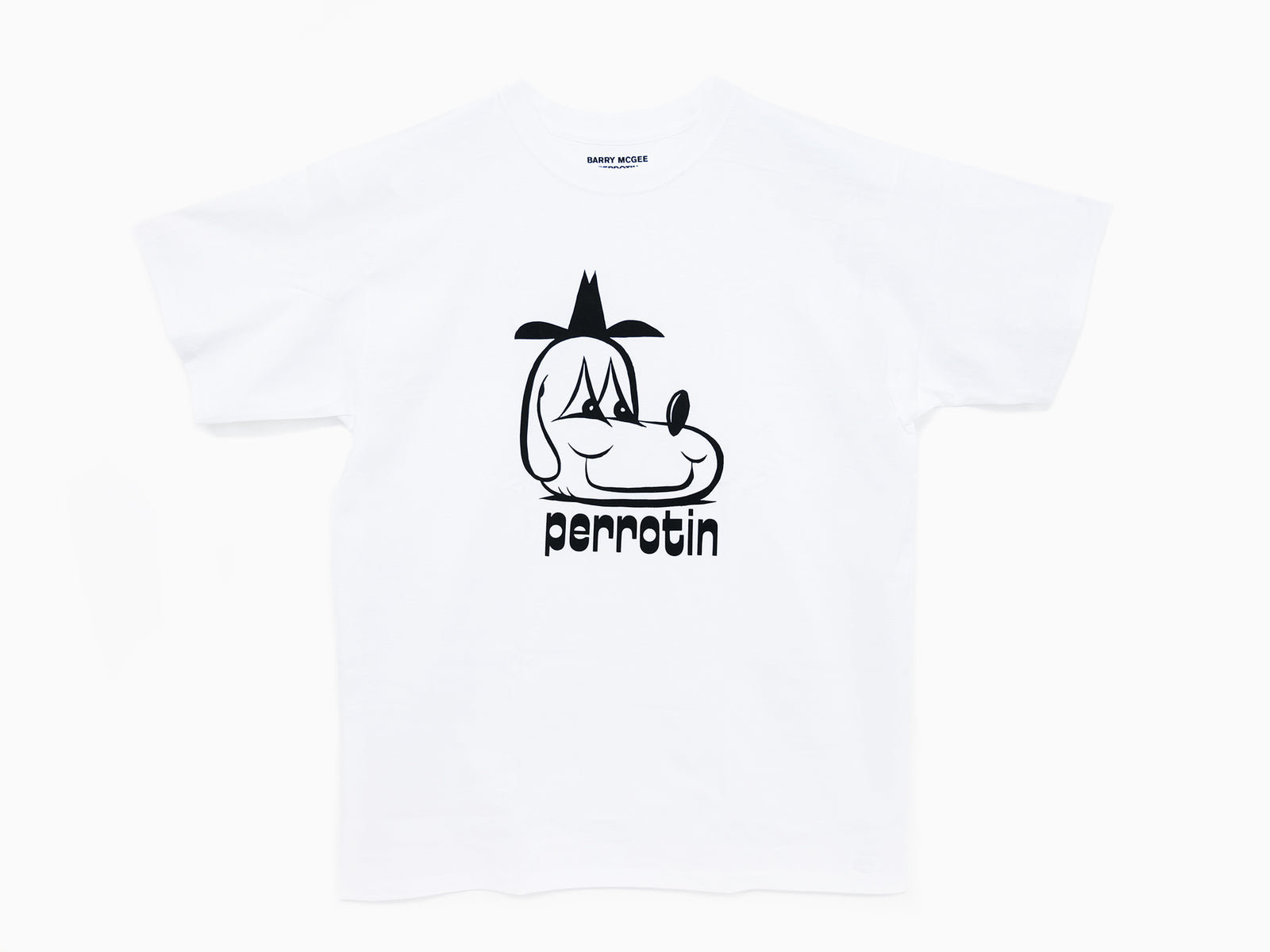Perrotin x Barry McGee -  Dog T-shirt