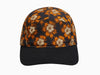 Mickalene Thomas - Chapeau à cinq panneaux "Flowers
