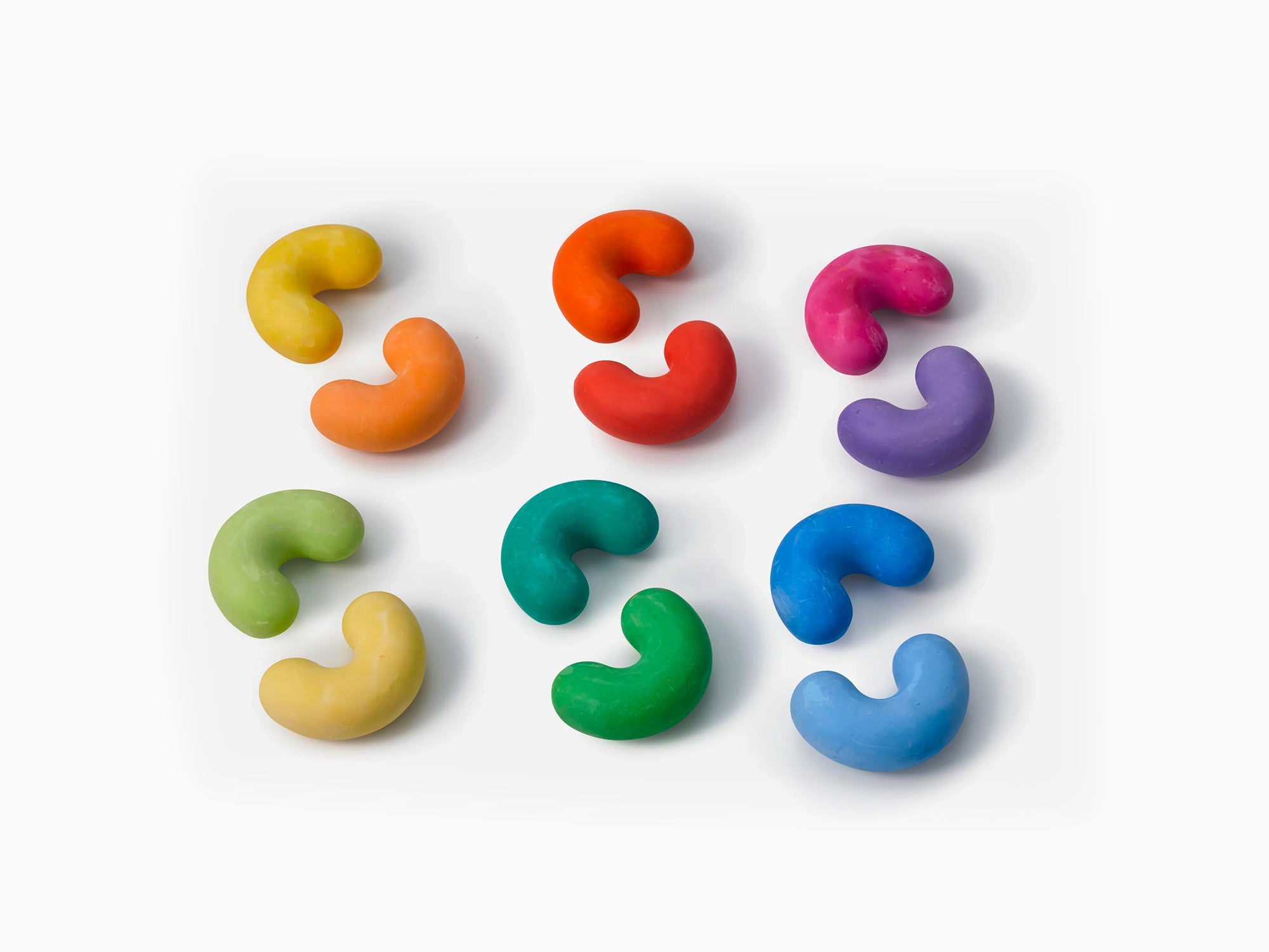 CRAIE POUR HARICOTS, LOT DE 12