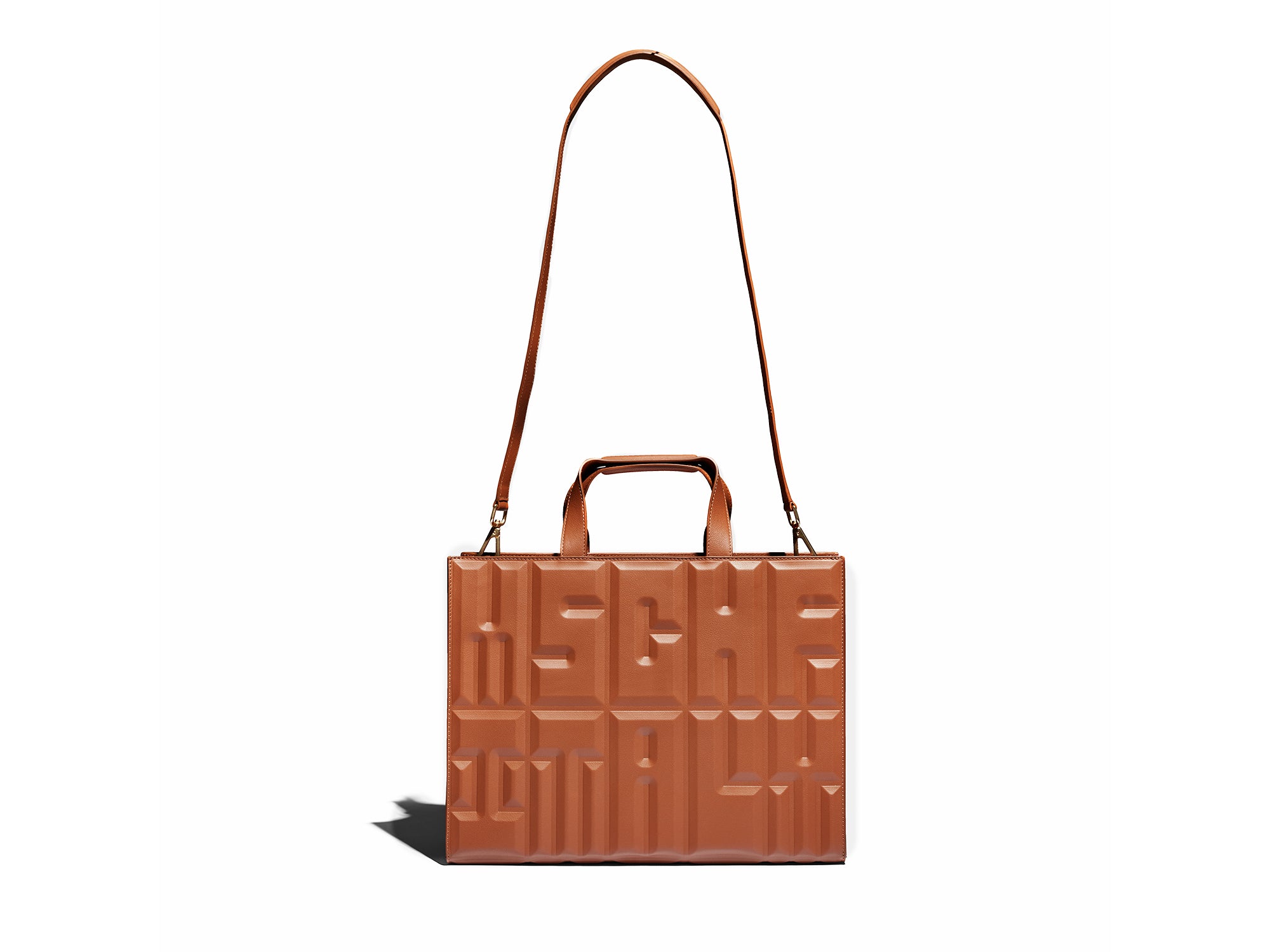 MSCHF - Sac à main Made in Italy (marron)