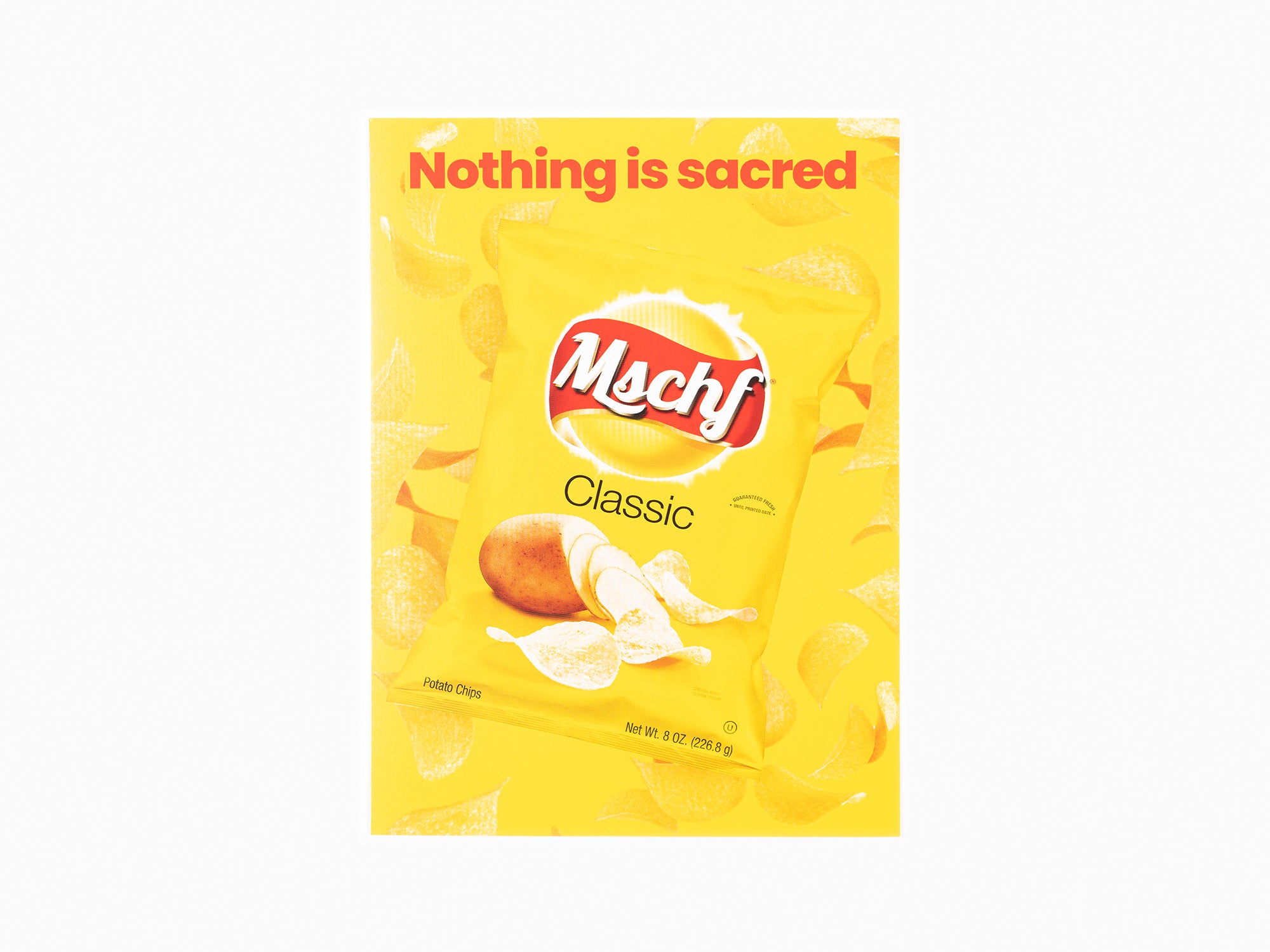 MSCHF - Carte postale