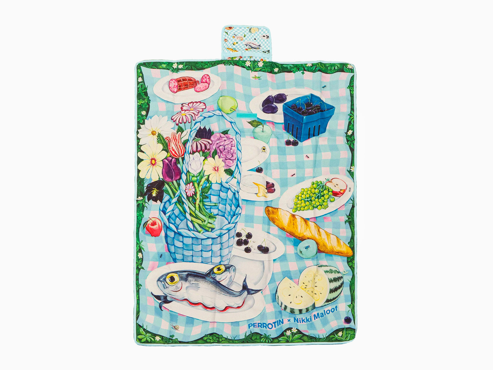 Nikki Maloof - Feuille de pique-nique