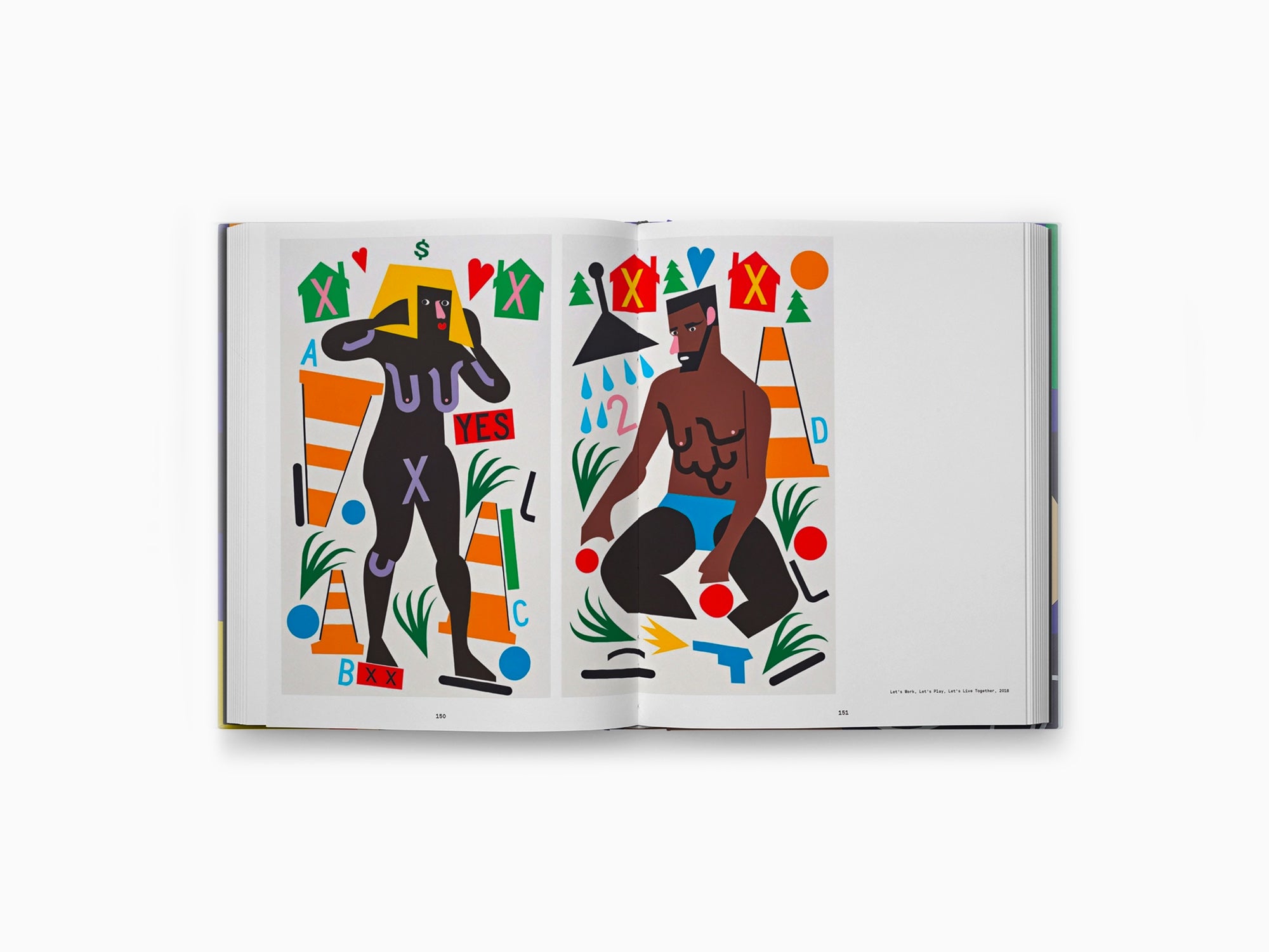 Nina Chanel Abney - Phaidon monographie