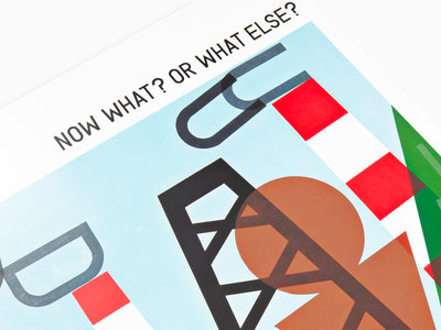 Nina Chanel Abney - QUE FAIRE MAINTENANT ? OU QUOI D'AUTRE ? POSTER ( poster standard)