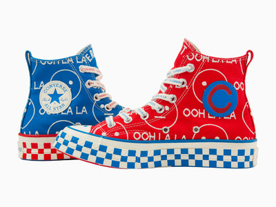 NINA CHANEL ABNEY X CONVERSE CHUCK 70 (ROUGE/BLEU)
