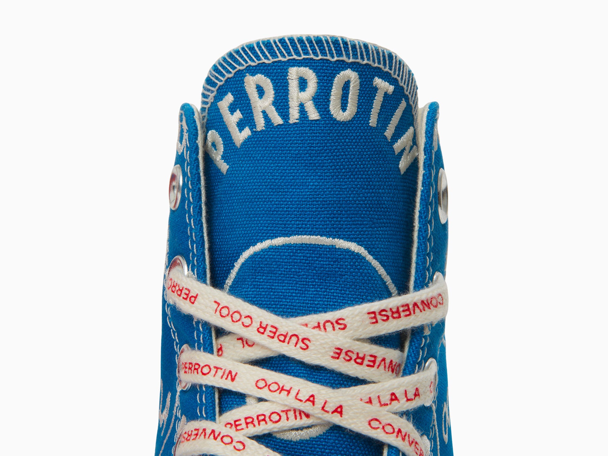 NINA CHANEL ABNEY X CONVERSE CHUCK 70 (ROUGE/BLEU)