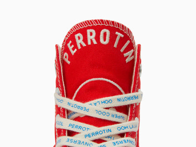 NINA CHANEL ABNEY X CONVERSE CHUCK 70 (ROUGE/BLEU)