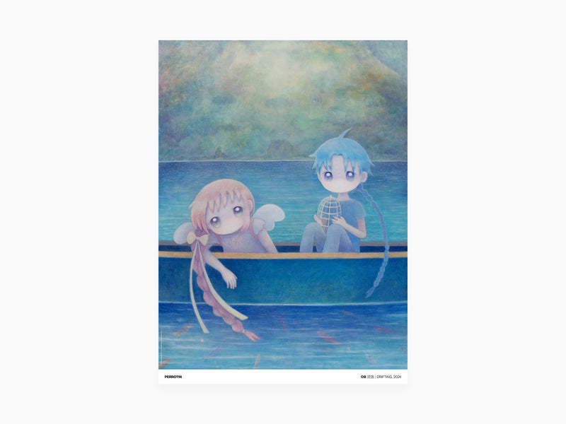 ob - Drifting 流浪, 2024 ( poster standard)