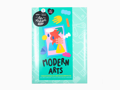 Omy x Gallimard Jeunesse - "Les Ateliers" - Arts modernes