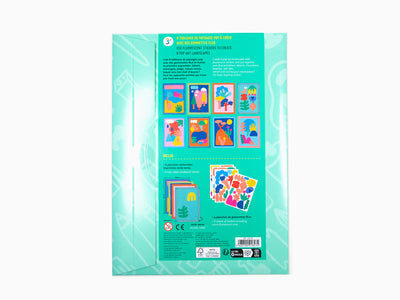 Omy x Gallimard Jeunesse - "Les Ateliers" - Arts modernes