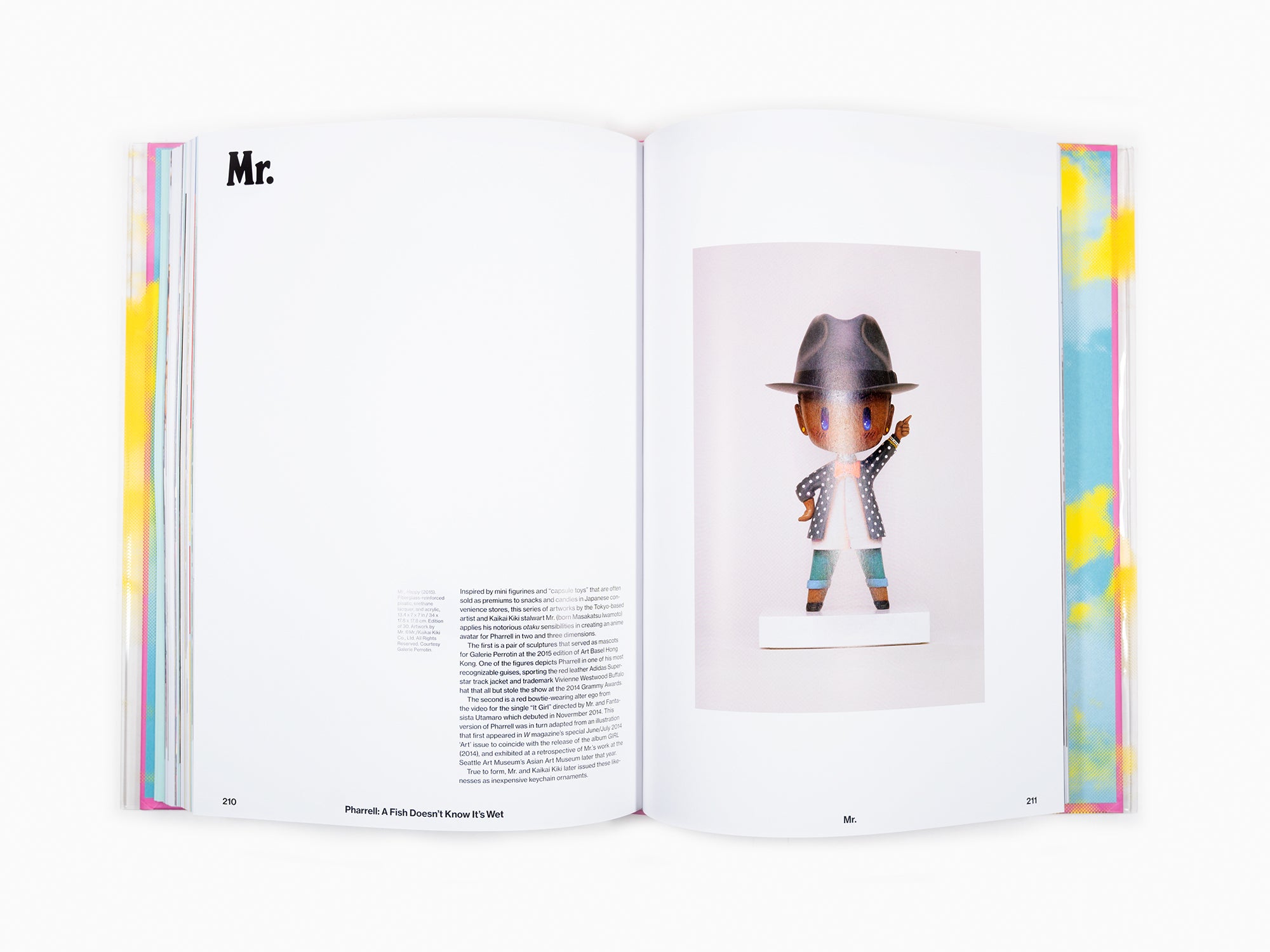 Pharrell Williams - Un poisson ne sait pas qu'il est mouillé