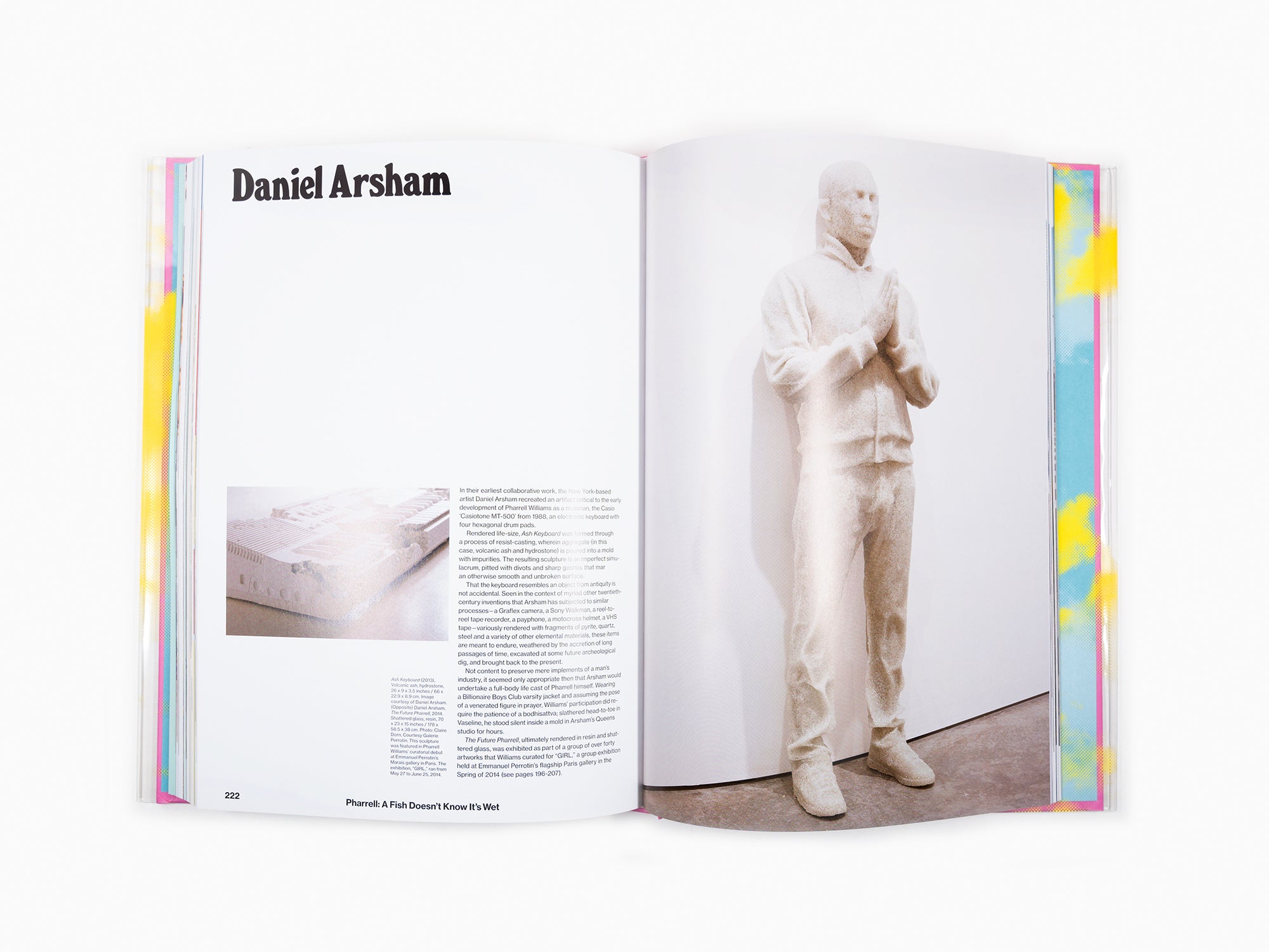 Pharrell Williams - Un poisson ne sait pas qu'il est mouillé