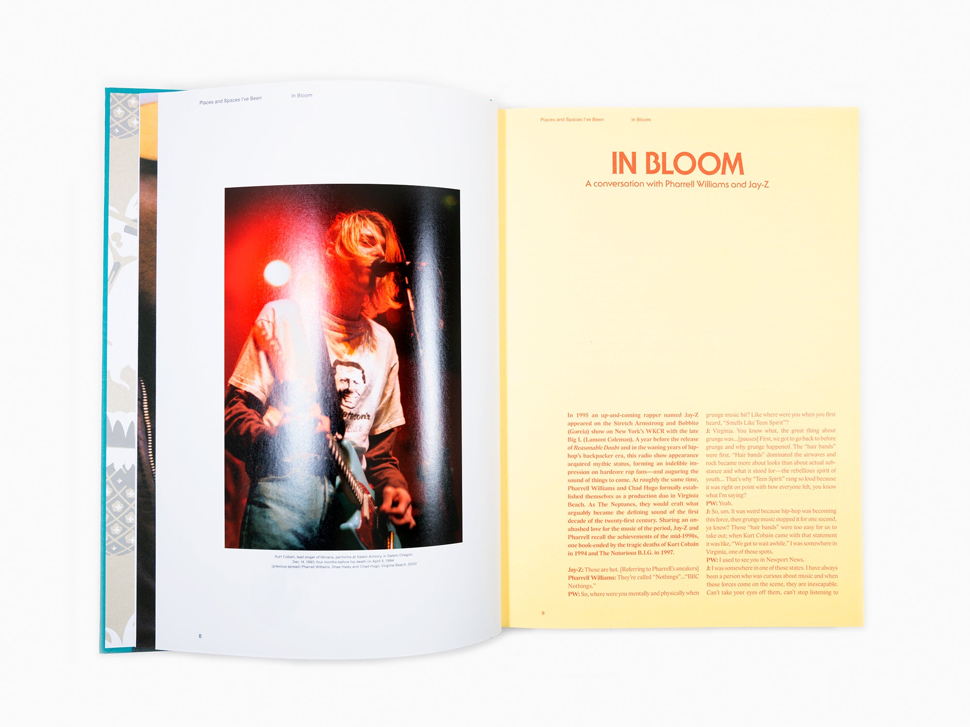 Pharrell Williams - Places and Spaces I've been