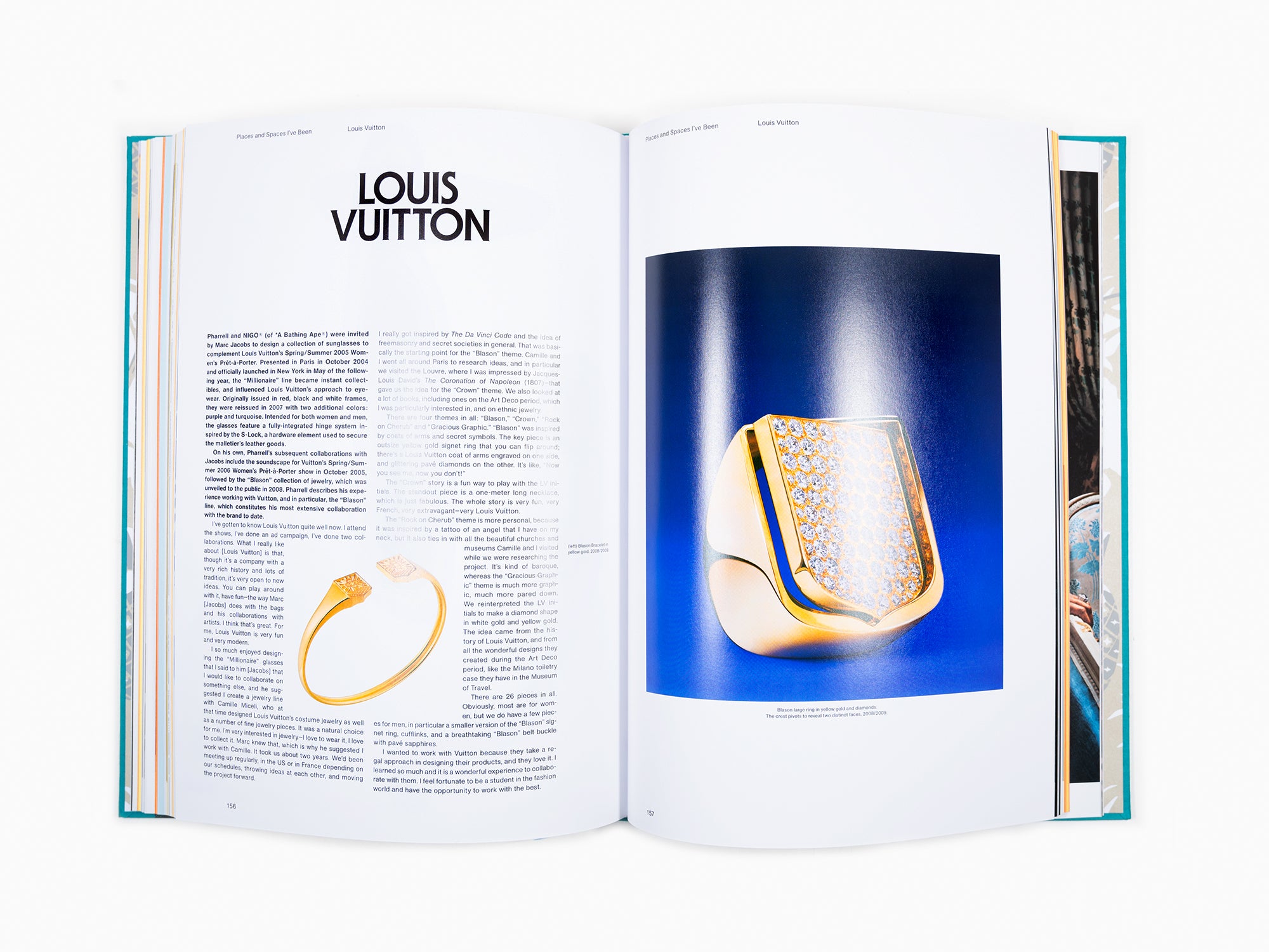 Pharrell Williams - Places and Spaces I've been