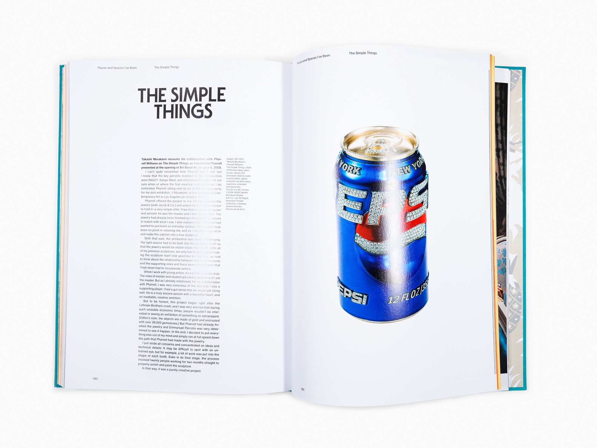 Pharrell Williams - Places and Spaces I've been