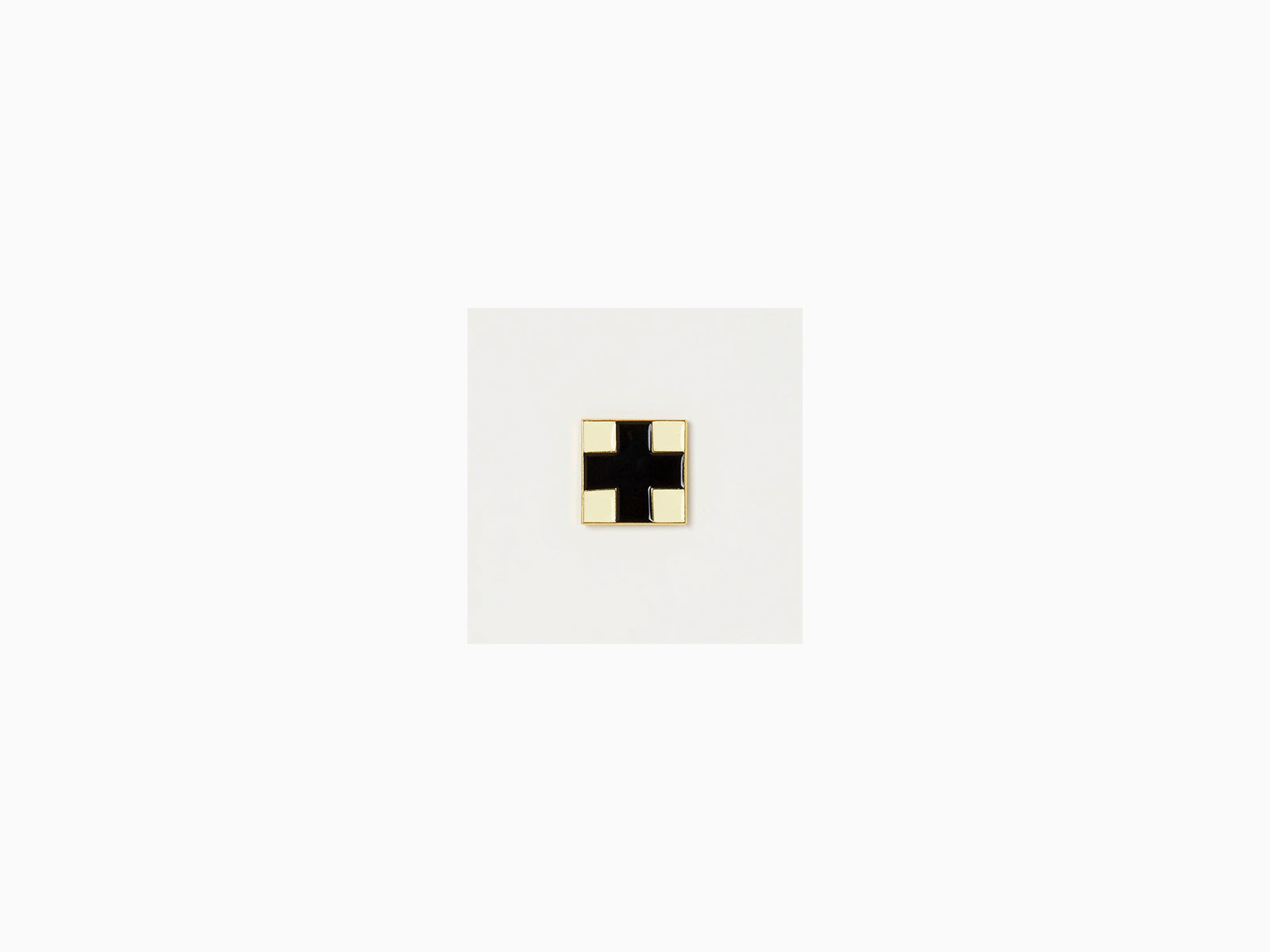 Pin's Kazimir Malevich - "Black cross" (Croix noire)