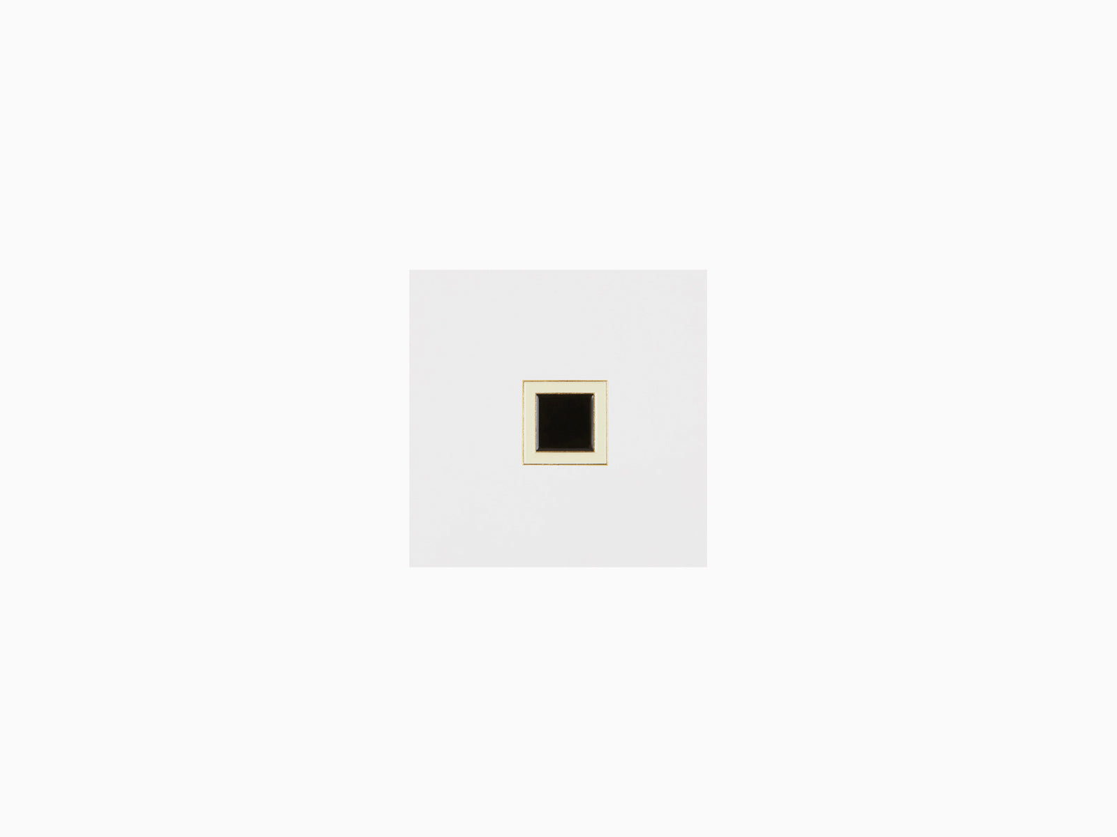 Pin's Kazimir Malevich - "Black square" (Carré noir)