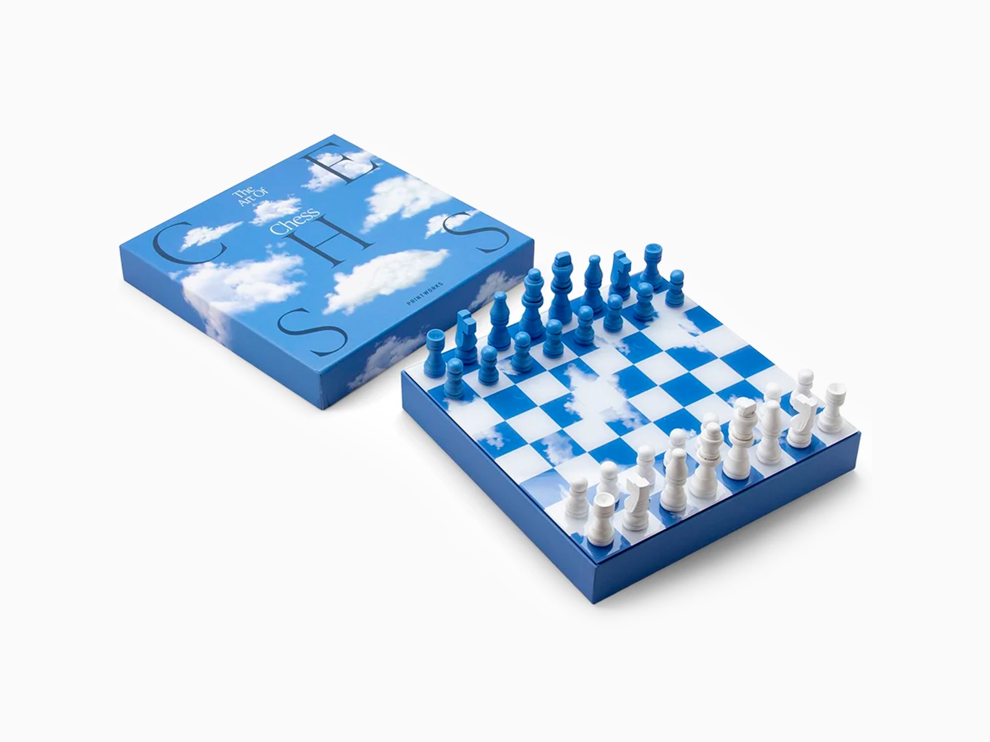 Printworks - Jeu d'échecs en nuage