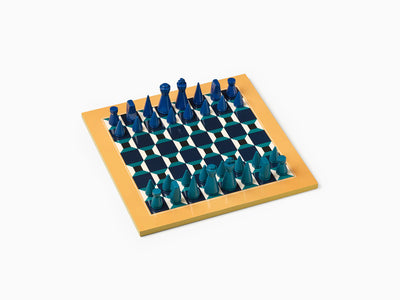 Imprimerie - Échecs laqués Athena