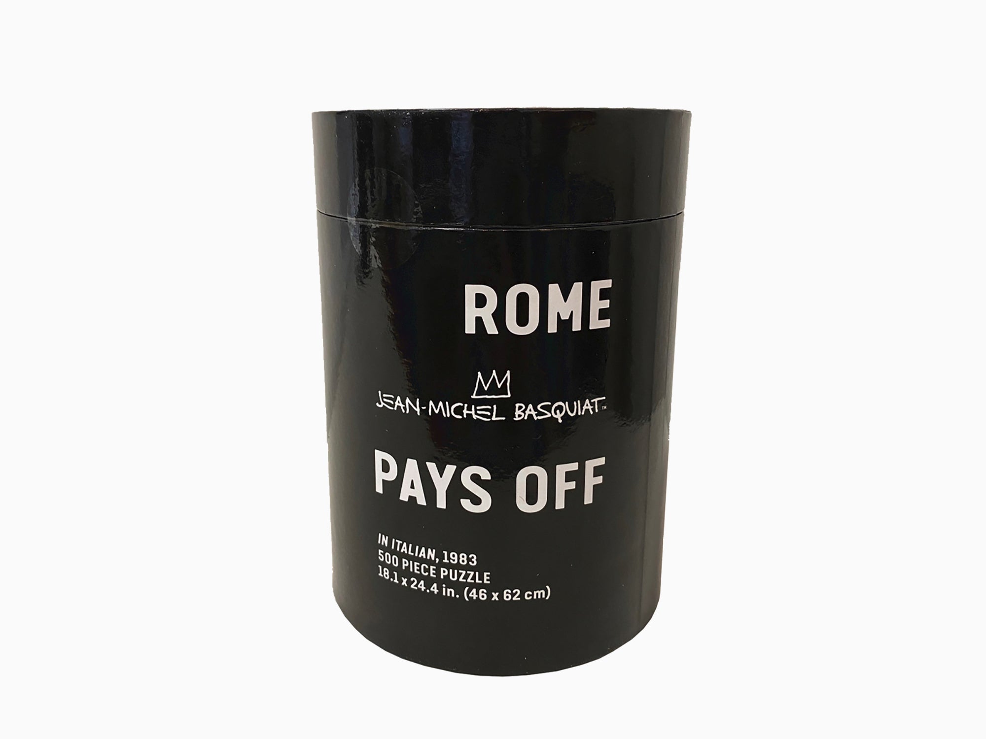 Jean-Michel Basquiat - Puzzle « En italien »