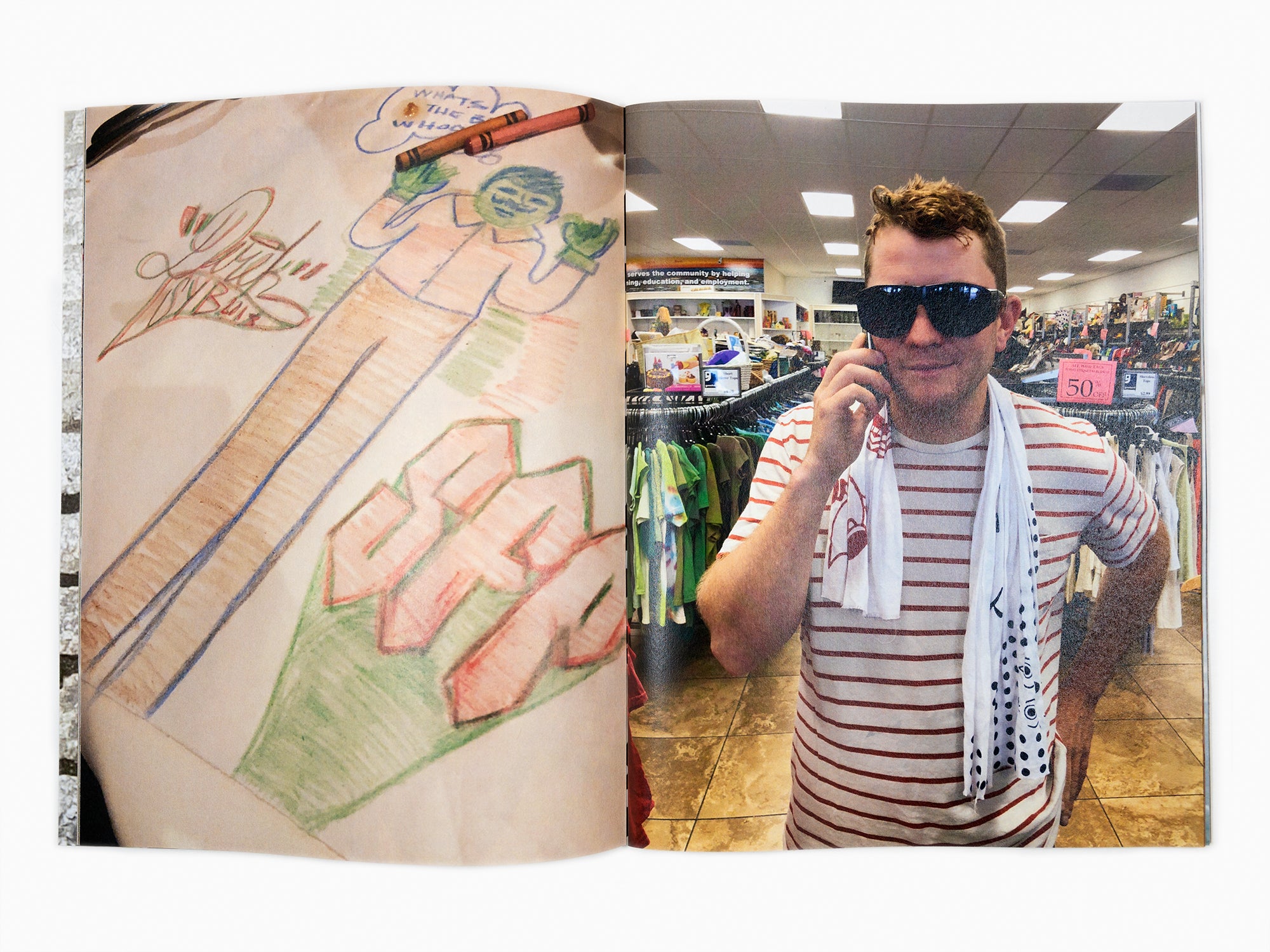 Scooters For Peace x Barry McGee - Fanzine #2