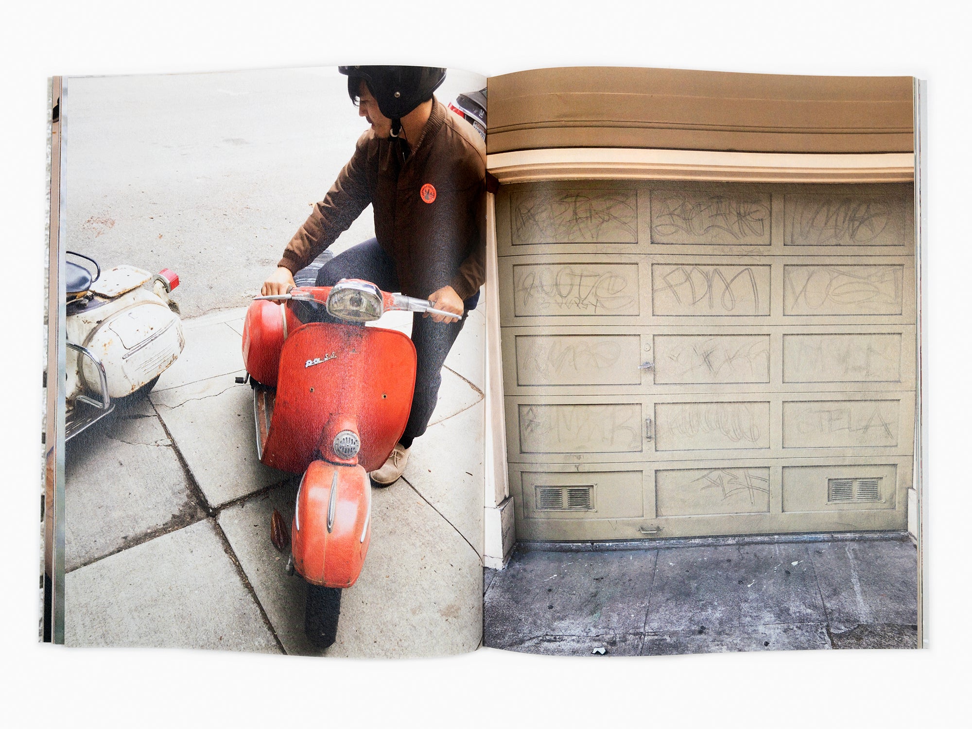 Scooters For Peace x Barry McGee - Fanzine #2