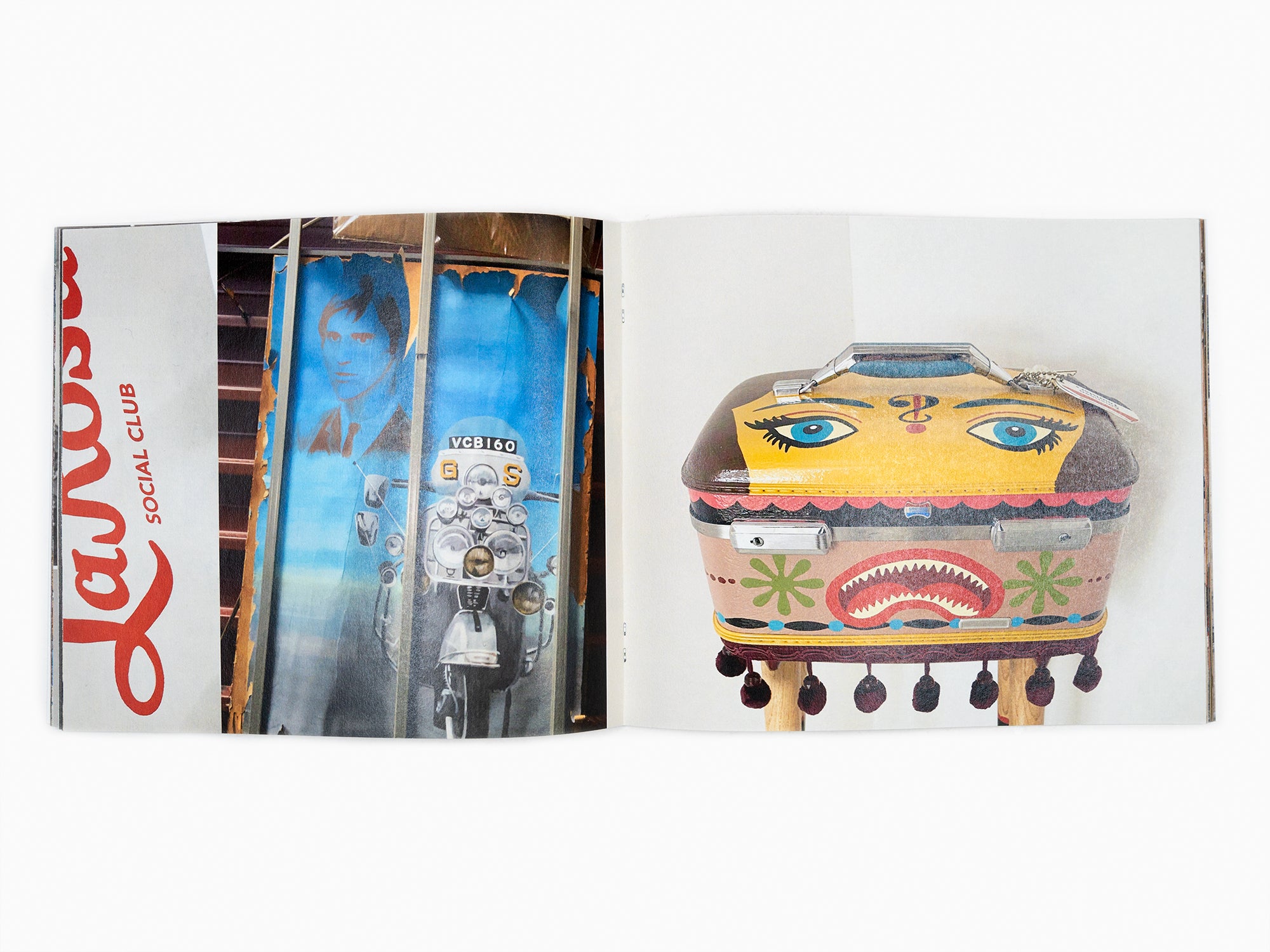 Scooters For Peace x Barry McGee - Fanzine #3