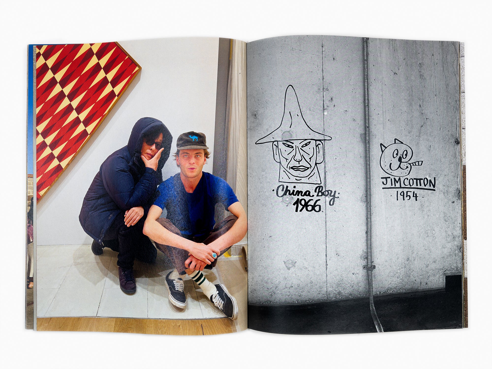 Scooters For Peace x Barry McGee - Fanzine #4