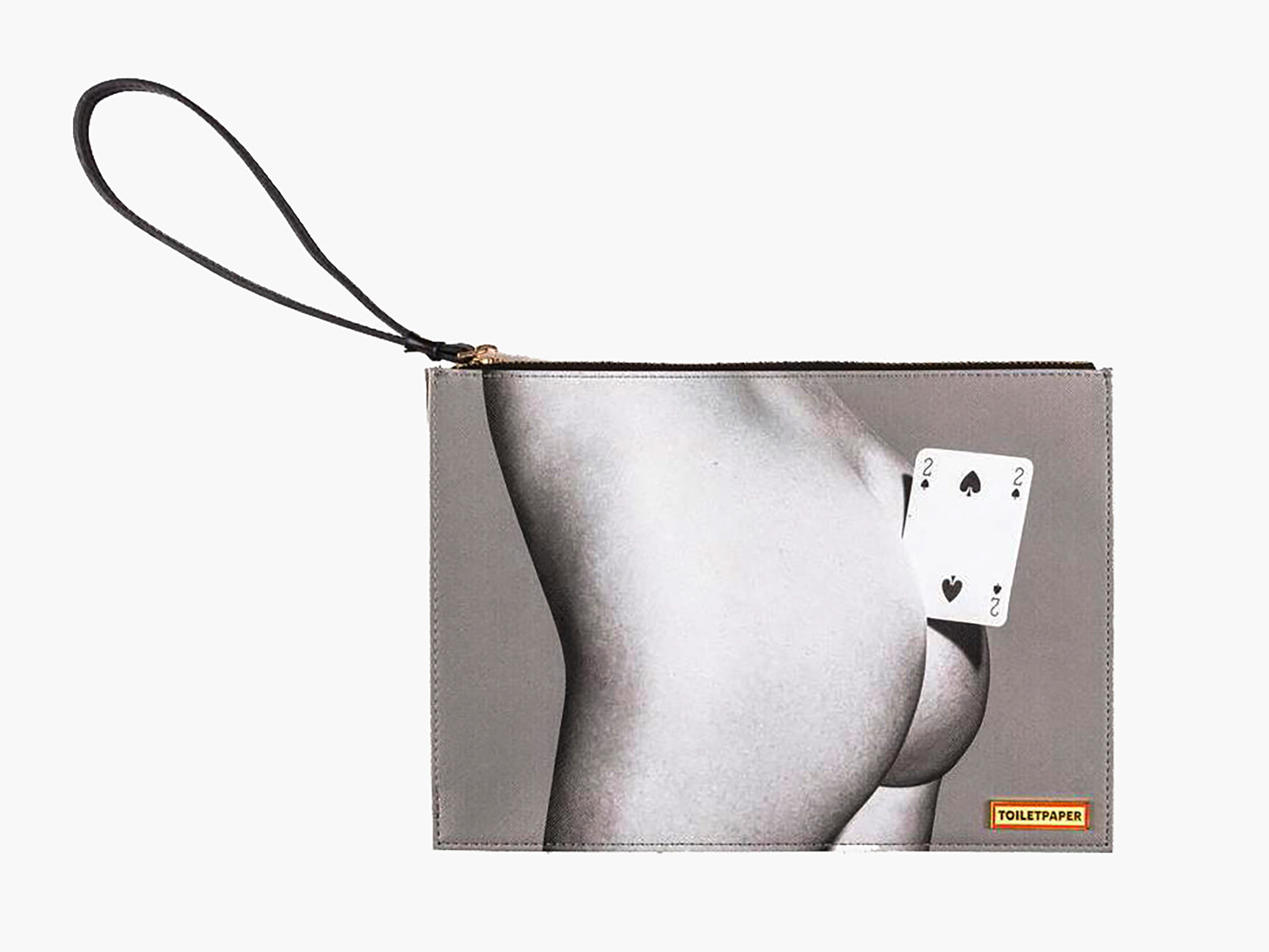 Seletti porte Toiletpaper - Sac à main - Deux de pique