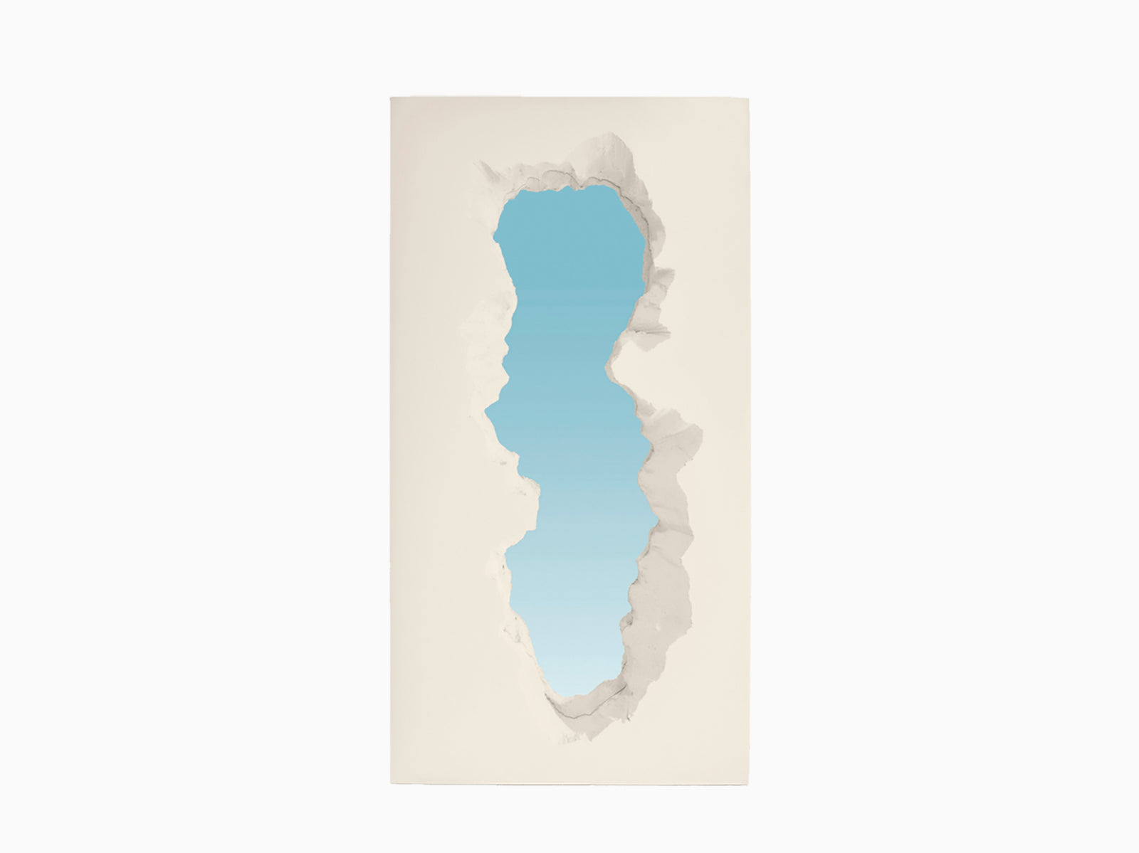 Snarkitecture - Miroir brisé presque blanc