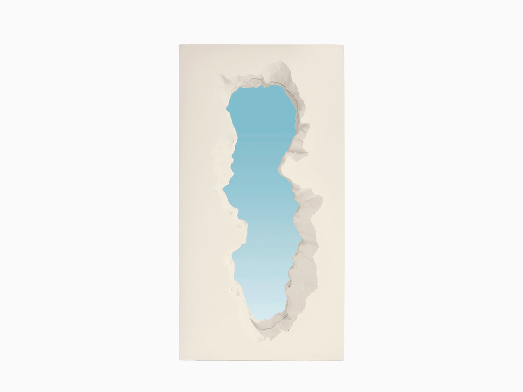 Snarkitecture - Miroir brisé presque blanc