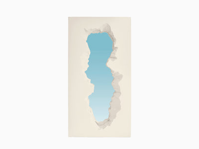 Snarkitecture - Miroir brisé presque blanc