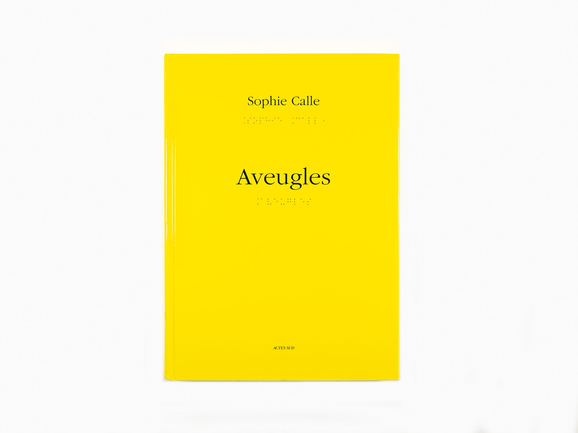 Sophie Calle - Aveugles