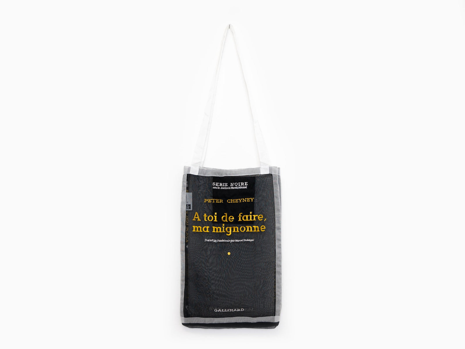 Sophie Calle - À toi de faire, ma mignonne Tote bag (noir)