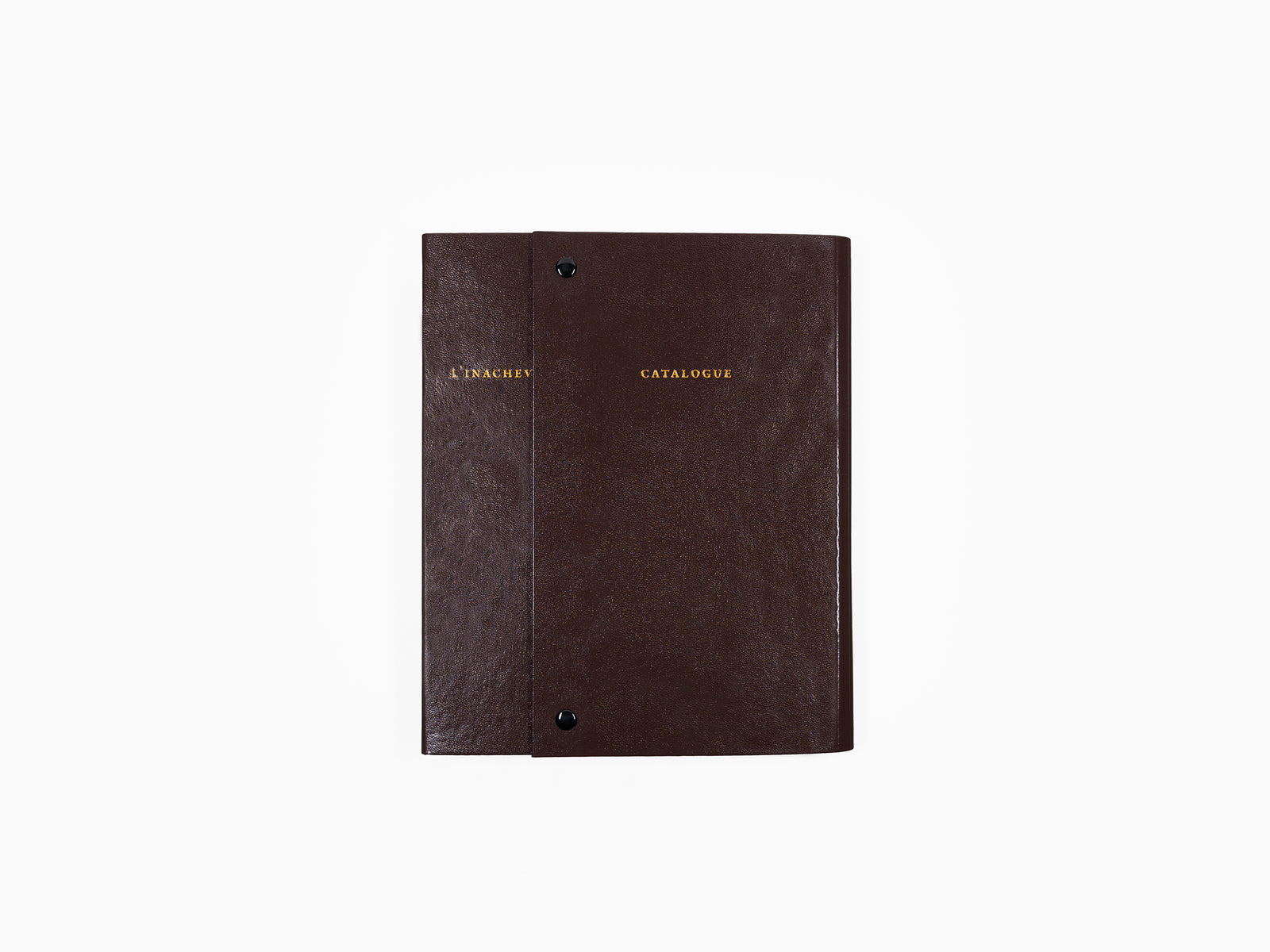 Sophie Calle - Catalogue raisonné de l'inachevé