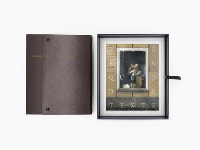 Sophie Calle - Catalogue raisonné de l'inachevé (Édition de tête)