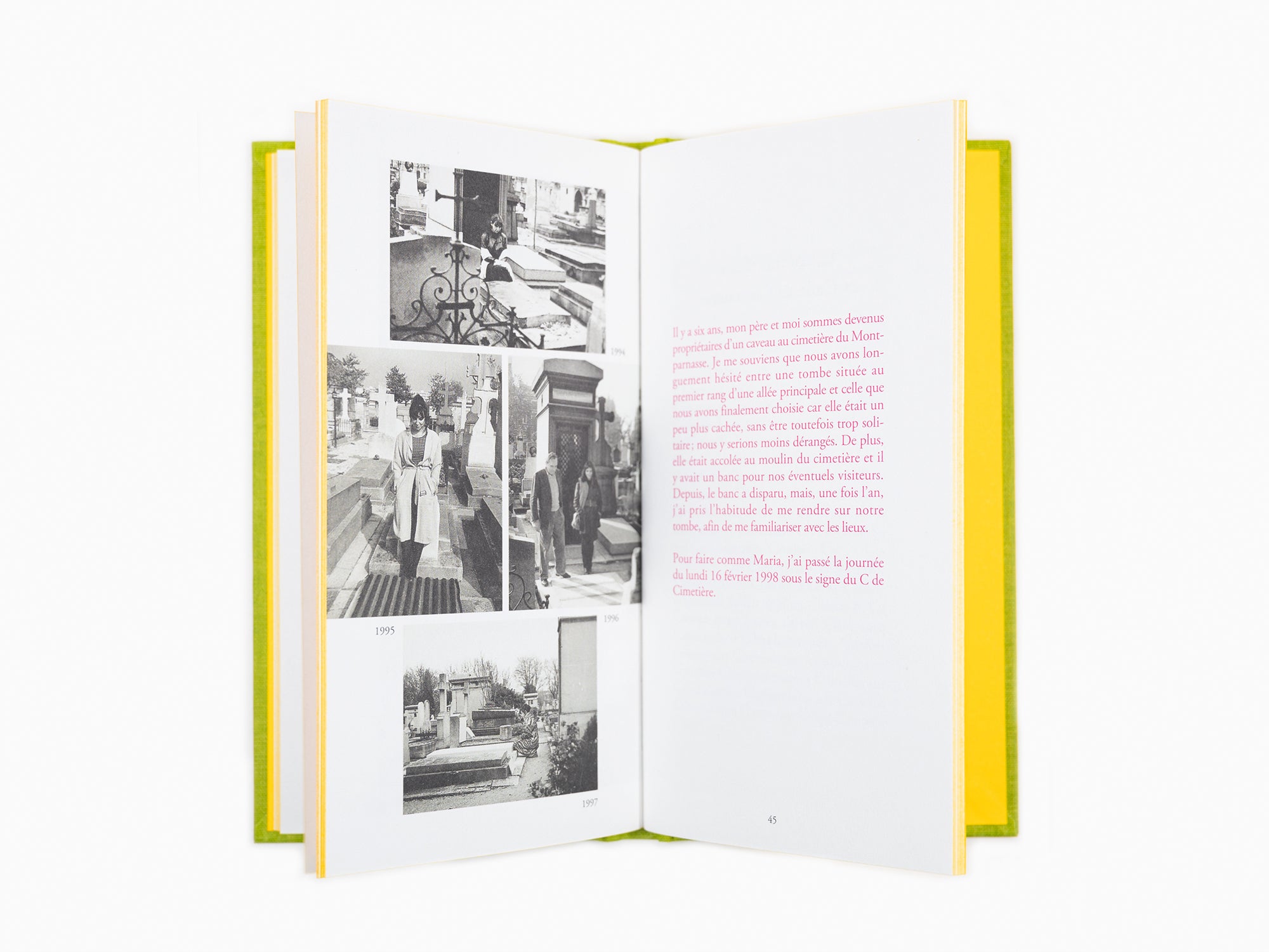 Sophie Calle - De l'obéissance (Livre I)